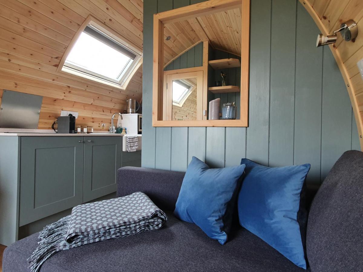 Odli Glamping - Luxury Glamping Pod Villa เวลช์พูล ภายนอก รูปภาพ