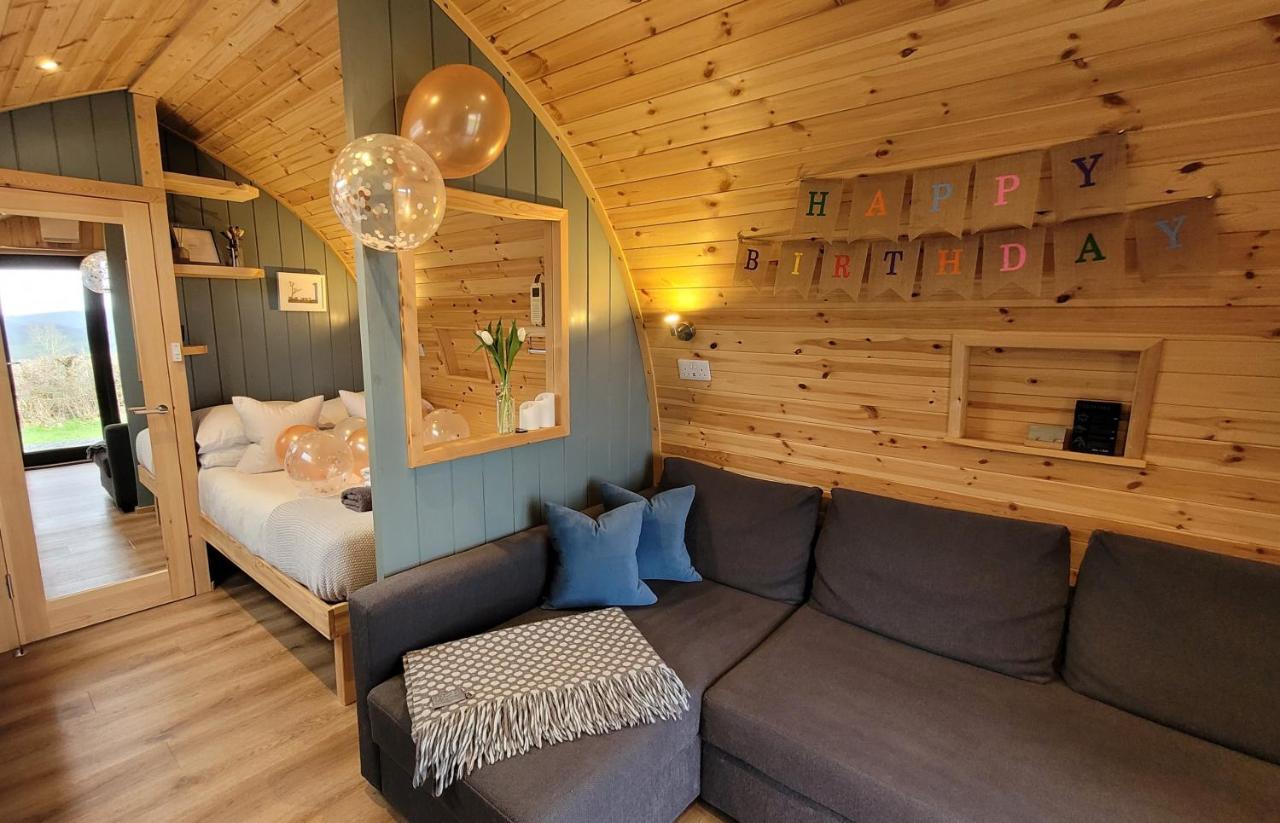 Odli Glamping - Luxury Glamping Pod Villa เวลช์พูล ภายนอก รูปภาพ