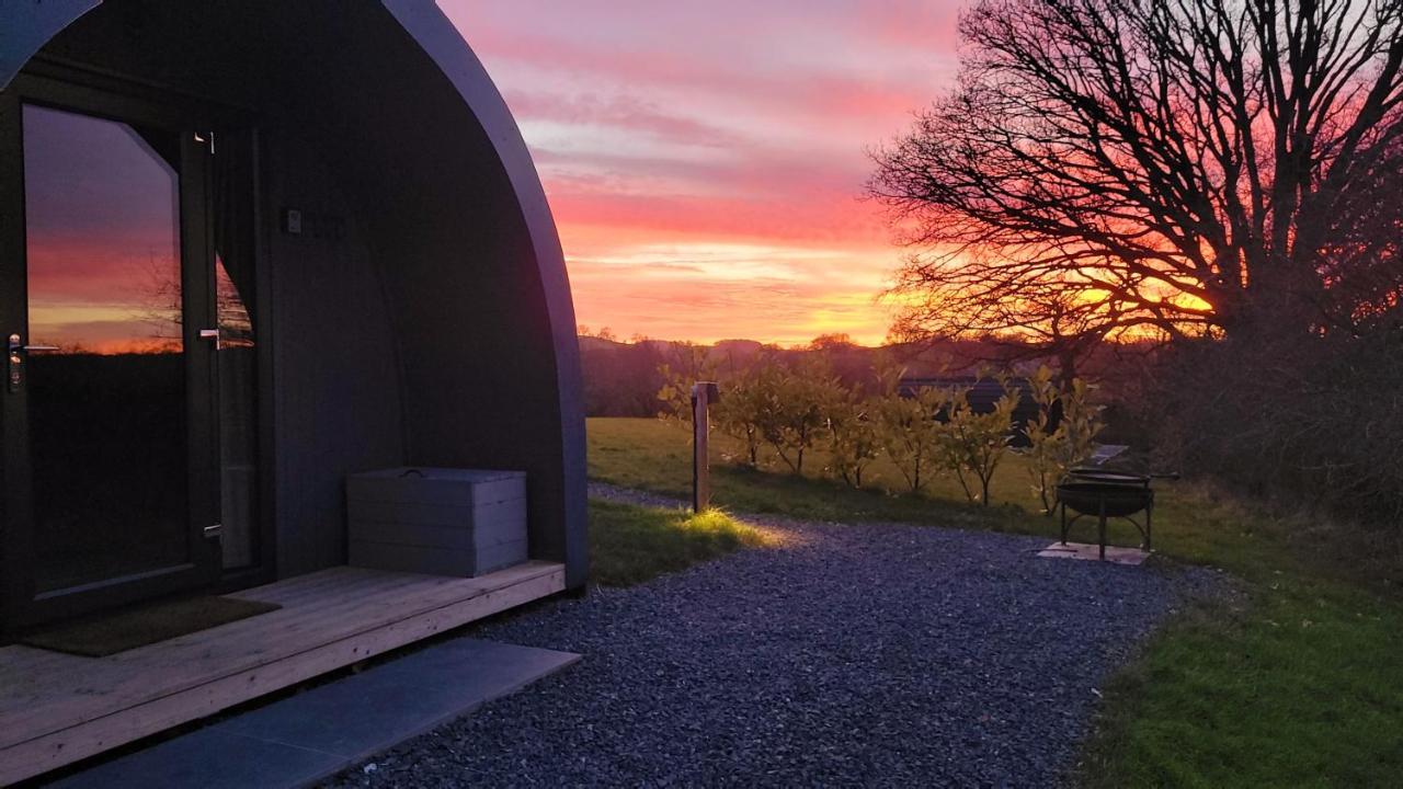 Odli Glamping - Luxury Glamping Pod Villa เวลช์พูล ภายนอก รูปภาพ